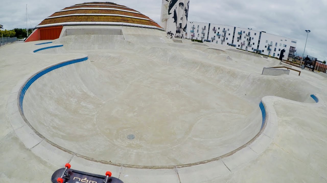 Street(?)Dome - Denmark's 2nd best concrete skatepark