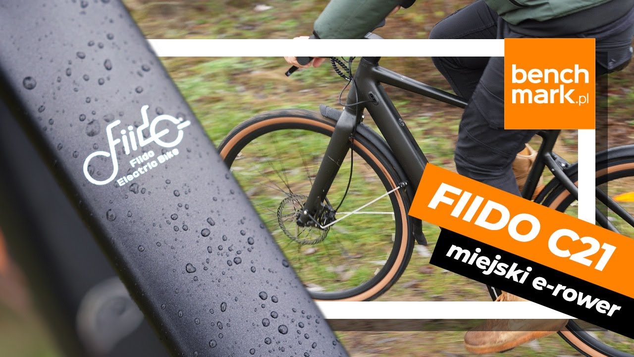 Fiido C21 E-gravel i miejski e-rower