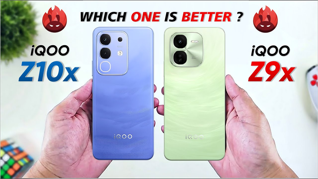 iQOO Z10x vs iQOO Z9x ⚡ Best 5G under Rs.12000 ?