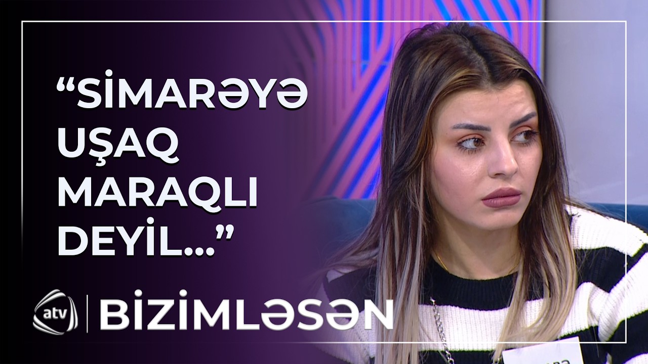 Ona uşaq maraqlı deyil - Ekspertlərdən canlı efirdə Simarəyə SƏRT SÖZLƏR / Bizimləsən