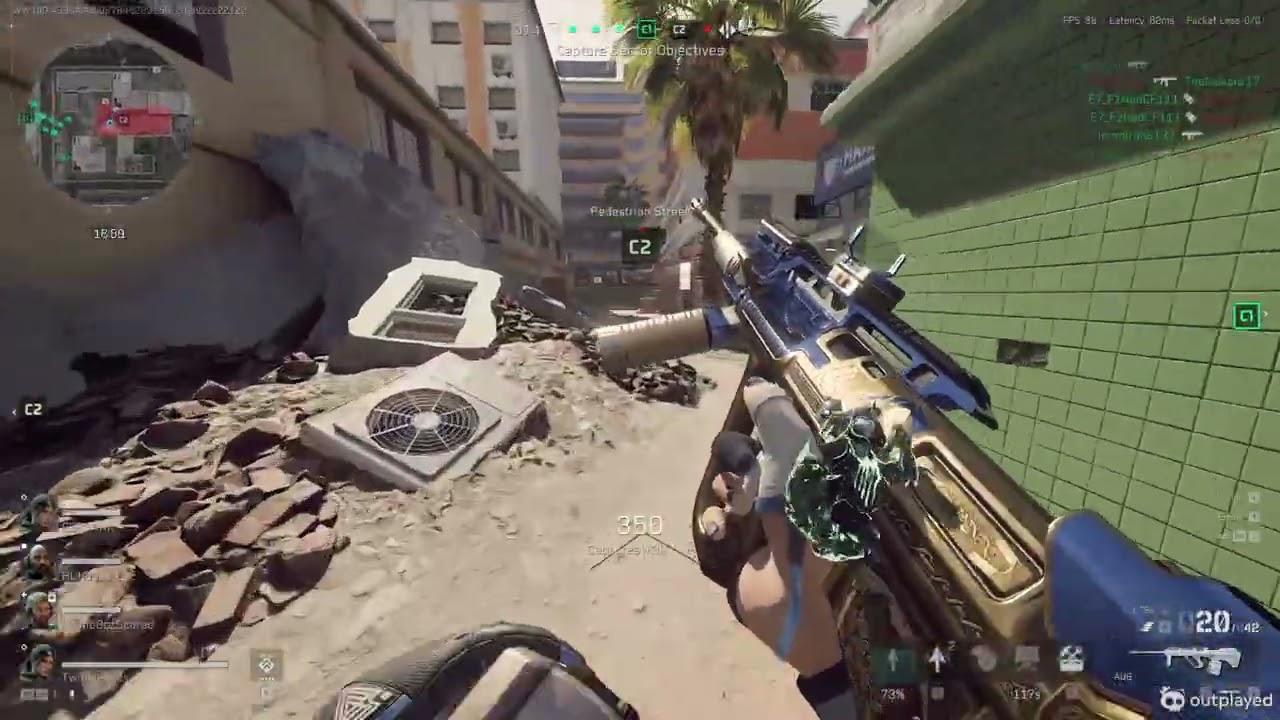 176 kills at Aftershock
