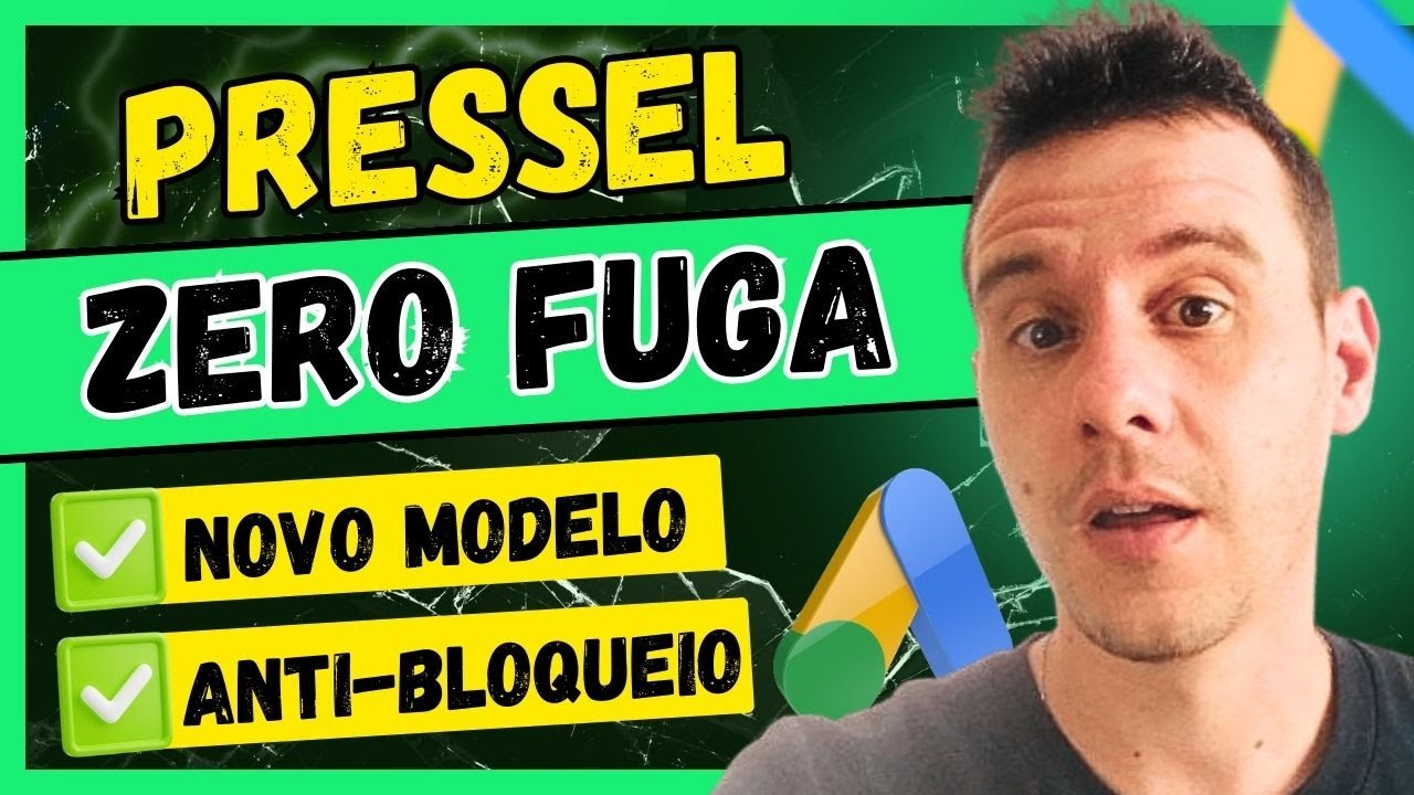 PRESELL ANTI-FUGA VALIDADA Para Anunciar no Google Ads [Aulão Passo a Passo] Pressel Blindada