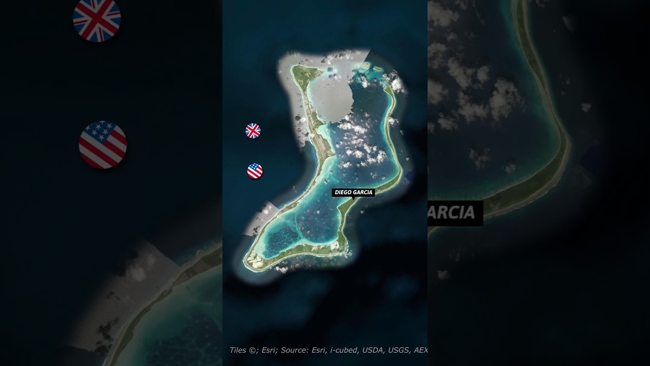 Superpower Island in the Ocean #Iran #uk #geopolitics