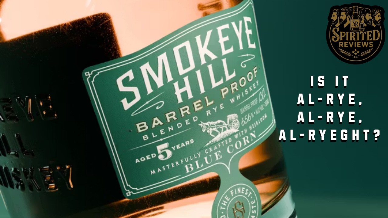 Ржаной виски Smokeye Hill Barrel Proof Rye | Is It Al-Rye-ght?