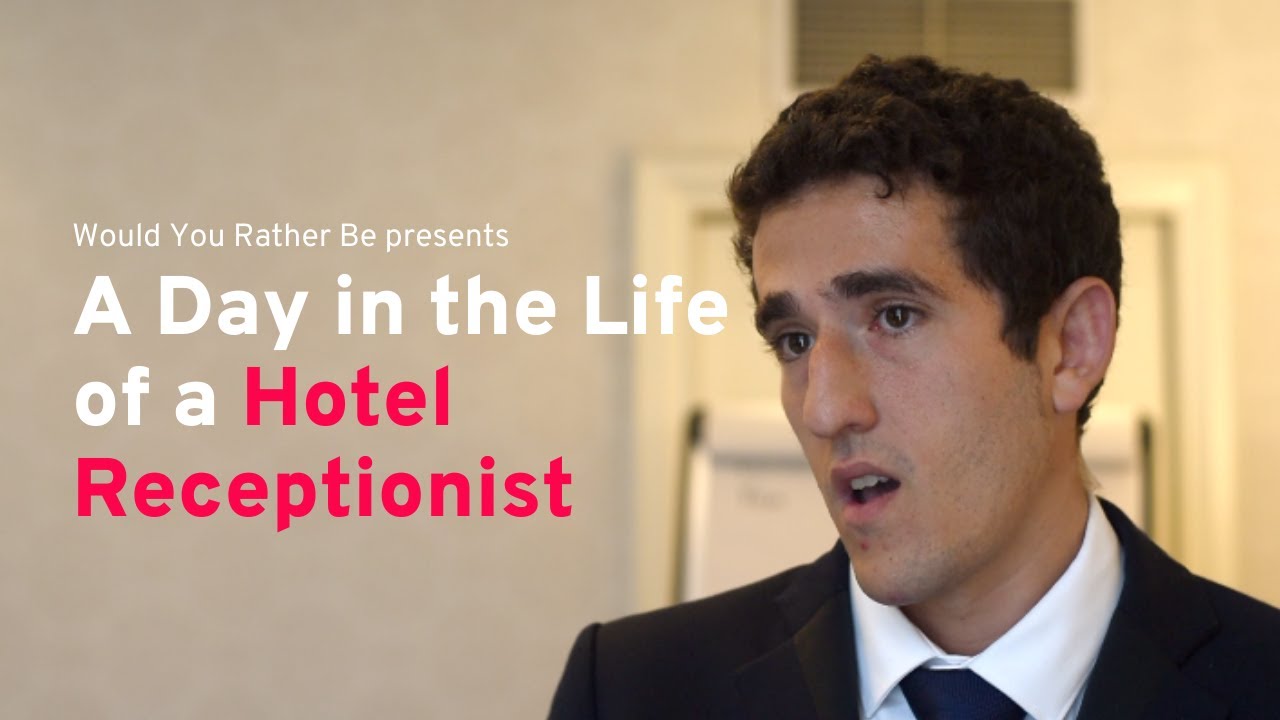 A Day in the Life as a Hotel Receptionist