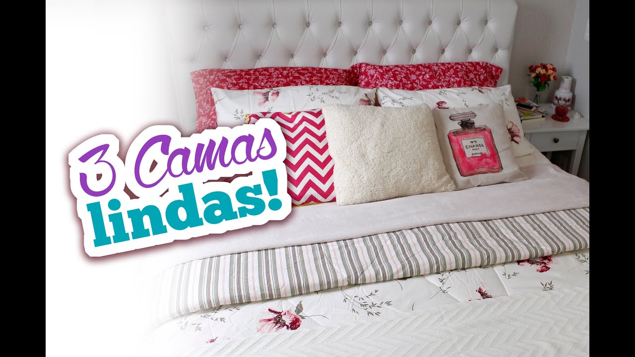3 formas de arrumar a cama | Bruna Dalcin