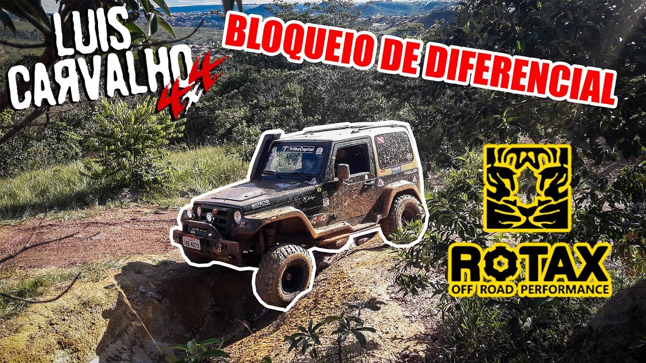 BLOQUEIO DE DIFERENCIAL ROTAX NO TROLLER (EIXO DIANTEIRO)