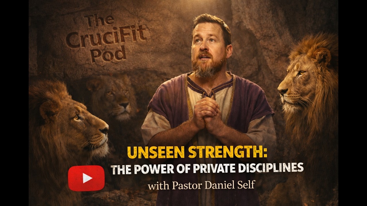 Unseen Strength: The Power of Private Disciplines with Pastor Daniel Self