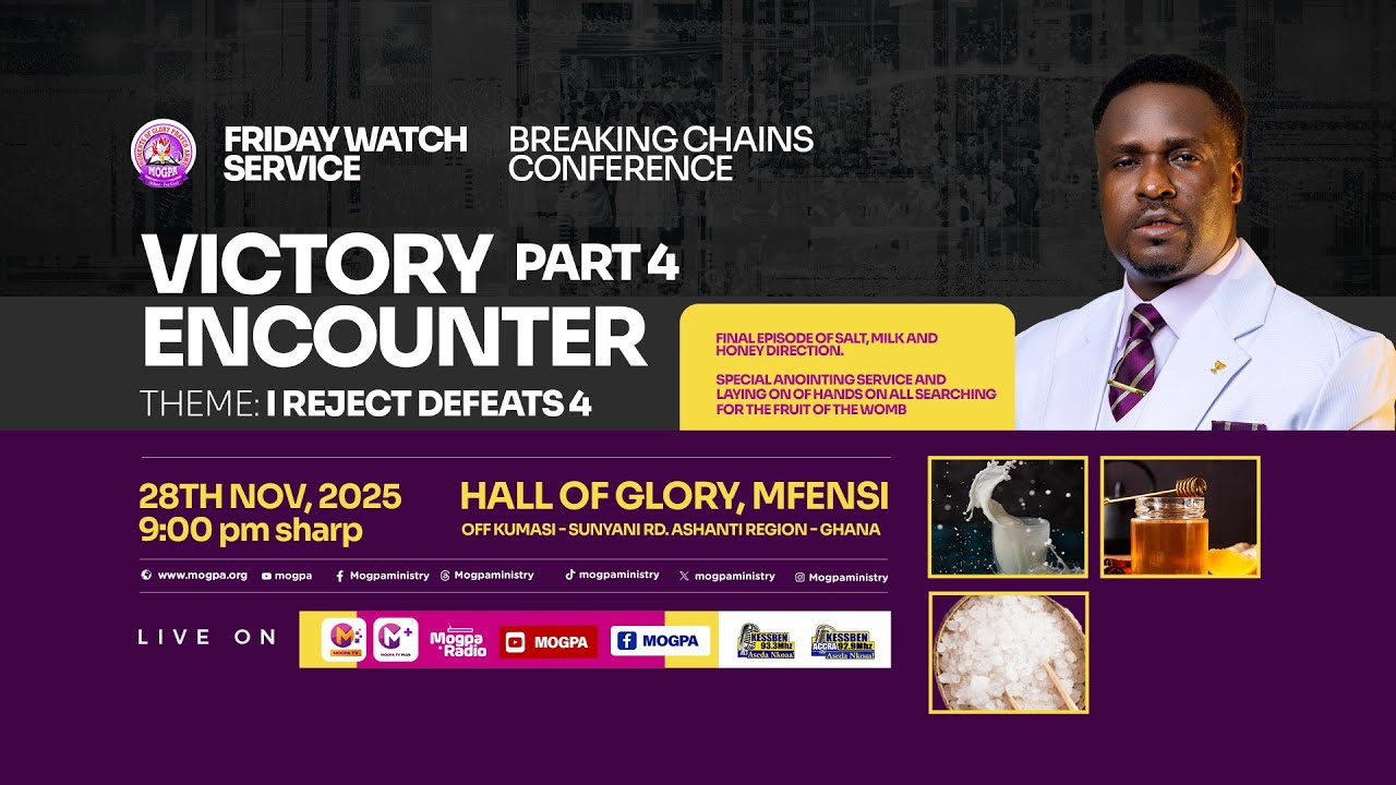 I REJECT DEFEATS 4 || VICTORY ENCOUNTER part 3 || BREAKING CHAINS CONFERENCE || 28 - 11 - 2025