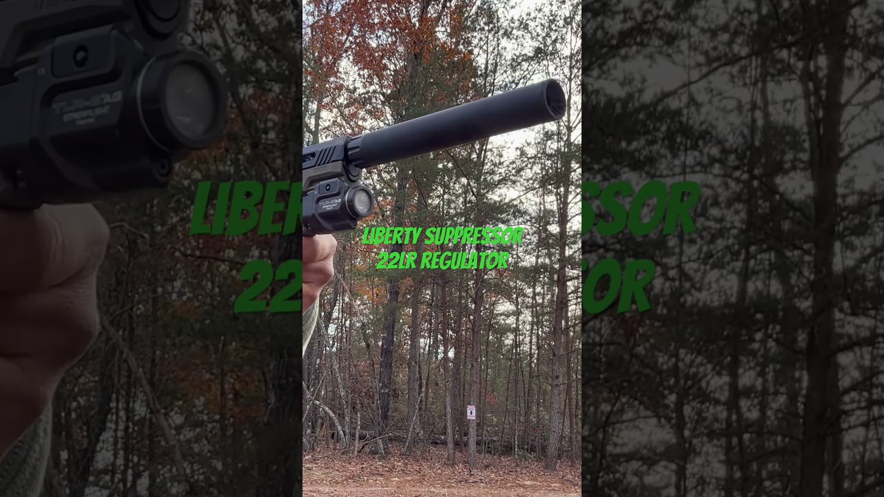 Liberty suppressor! 22lr suppressor