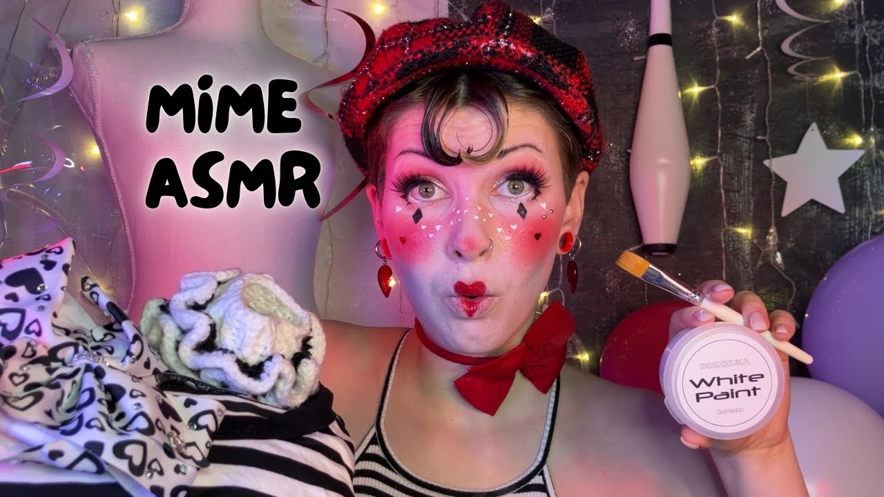 Mime Gives YOU a Makeover! 🤹&zwj;♂️ ASMR Soft Spoken Roleplay for Sleep, Relaxation or Focus