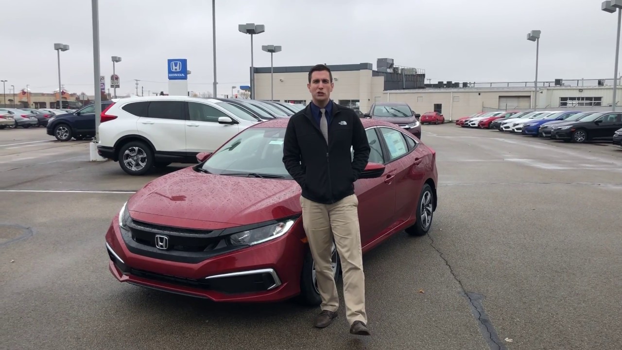 2019 Honda Civic LX presented by Jeremy Rees of Victory Honda in Muncie Indiana