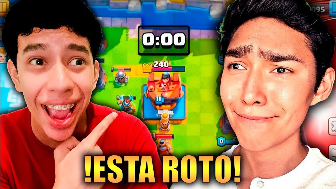 JUGUÉ con el MAZO de FERNANFLO… y pasó ESTO 😱