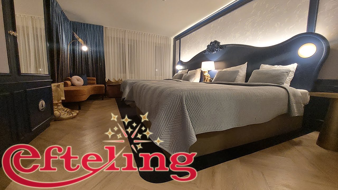 Efteling - Hotel video tour + review kamers 2023