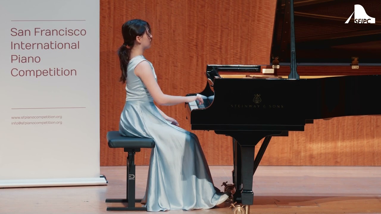Barber Ballade Op. 46, Mia Safdie - -2025 SFIPC Bronze Medalist (Young Artists)