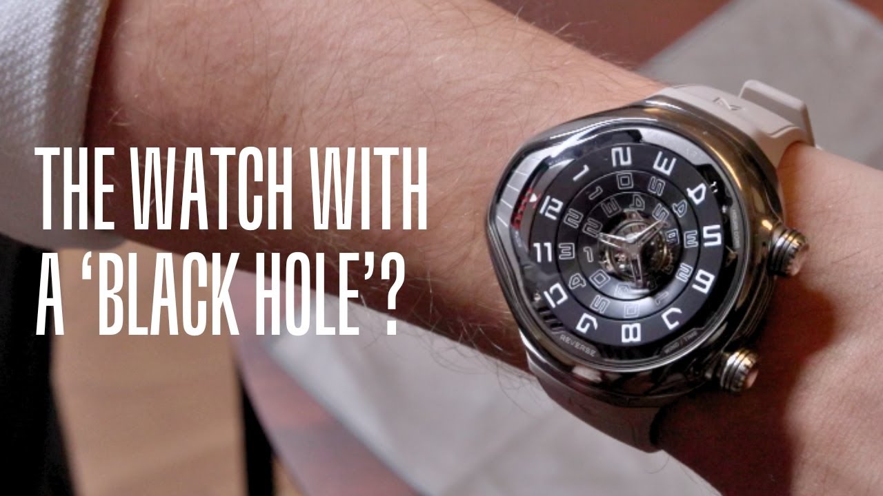 Indie Watch Brand Vanguart’s ‘Black Hole’ Tourbillon & More