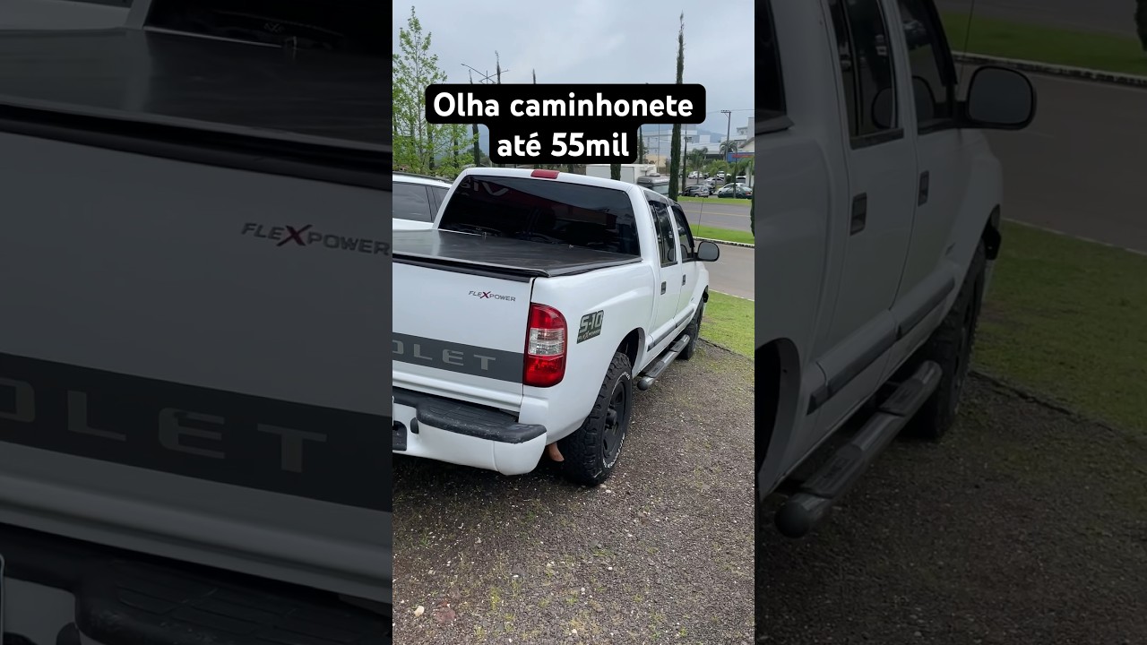 Melhor picape at&eacute; 55mil