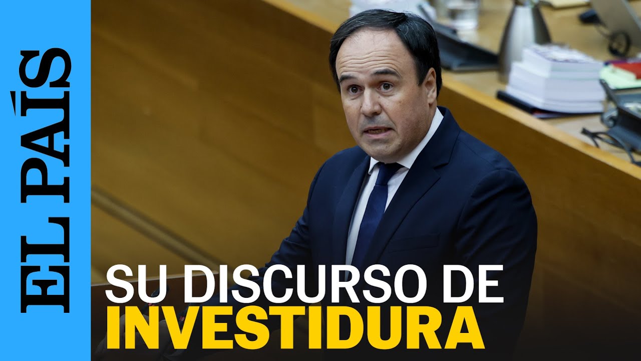 INVESTIDURA | P&eacute;rez Llorca se pliega a Vox y carga contra el Pacto Verde y la pol&iacute;tica migratoria