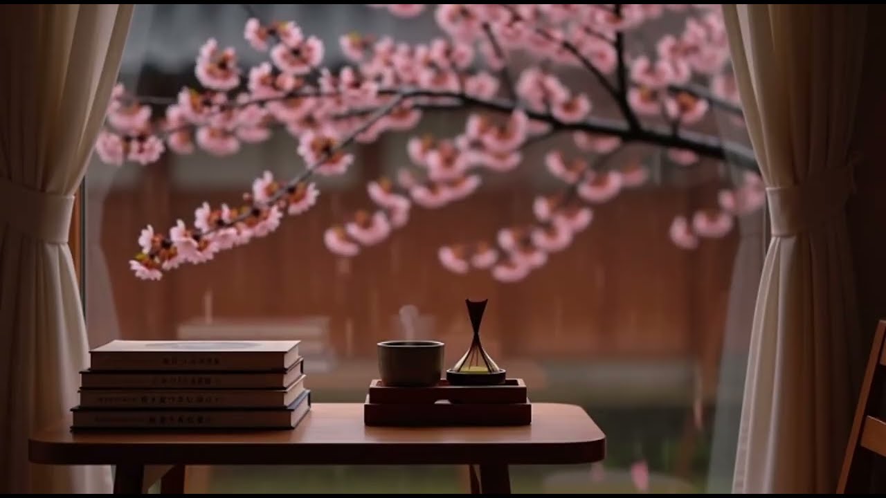 Quiet Morning in Japan 🌸 | Calm Lofi for Study, Focus & Relax