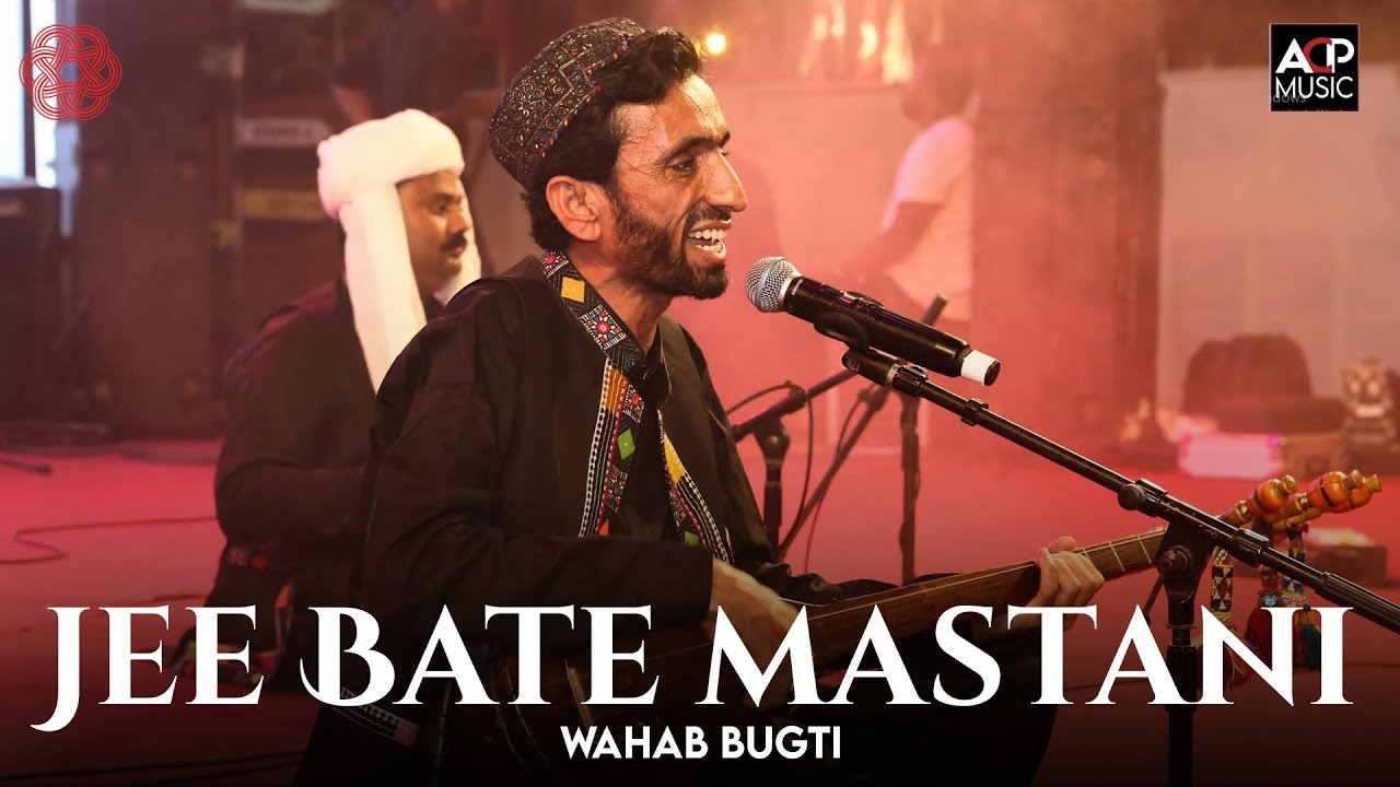 Jee Bate Mastani | Wahab Bugti | World Culture Festival Karachi 2024 | @acpkhi