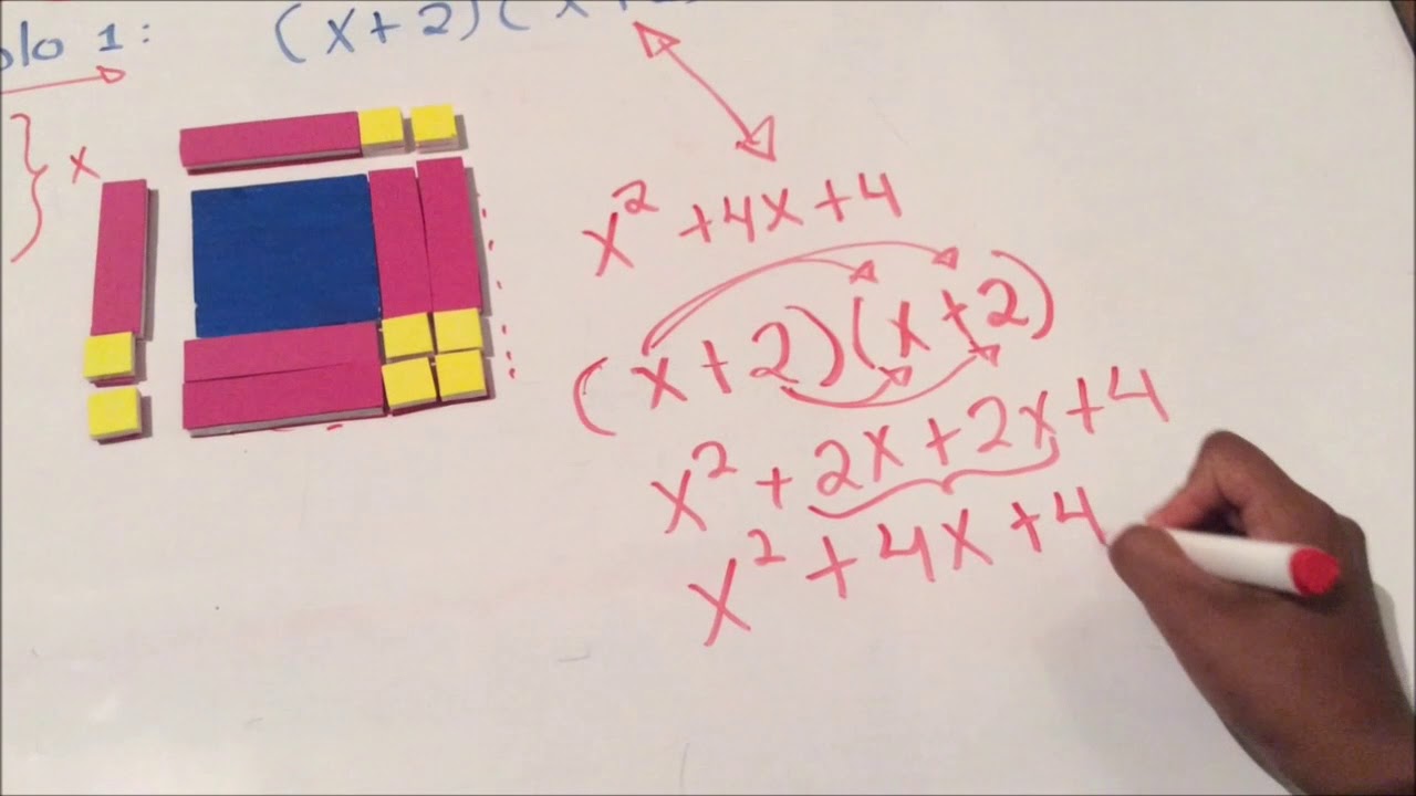 Algeblocks como estrategia didáctica