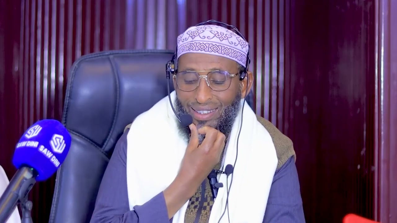 Habeenka 4aad Ee Nadwada✔Sabirka iyo Xikmadu waa furayaasha Lagaga boxo fitnada ✔Sh Yaasiin Muxumed