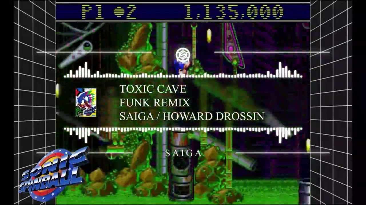 Toxic Caves ~ Sonic Spinball (Funk Remix)