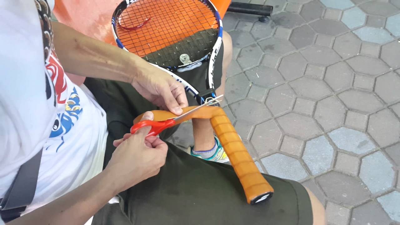 Tourna Leather Grip