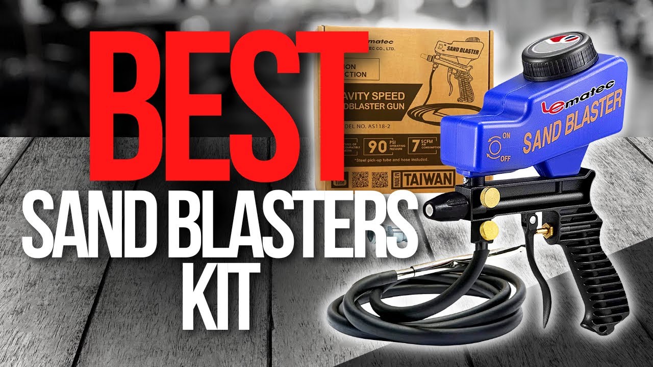 🧰 Top 5 Best Sand Blaster Kits|Best Sand Blast Cabinets  -Blackfriday and Cyber Monday Sale 2023!!