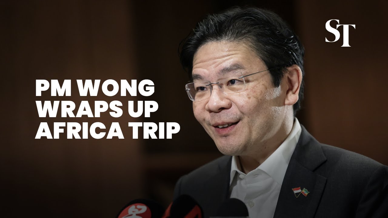 [FULL] PM Wong speaks to media about G-20 Summit and Ethiopia visit