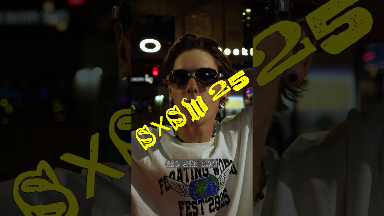 ATX SXSW 25: street encounters 🌃🌆 @SXSW  #sxsw #sxsw2025 #austin #texas #surreal