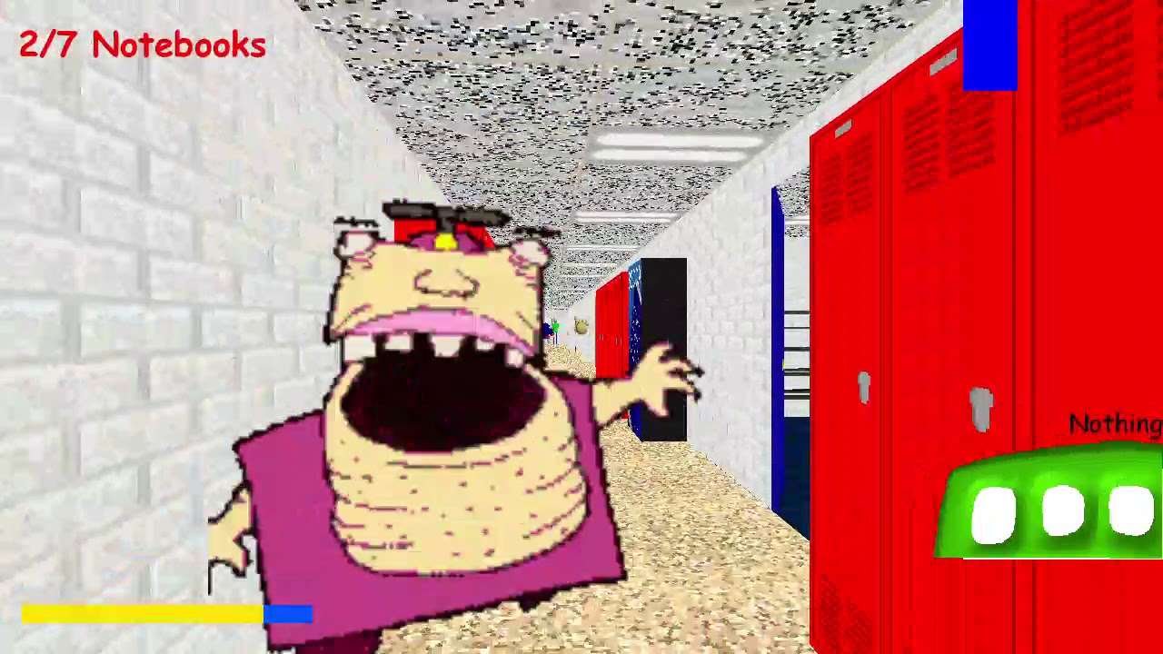 Baldi's Basics with new things (preview) Baldi's basics Decompile