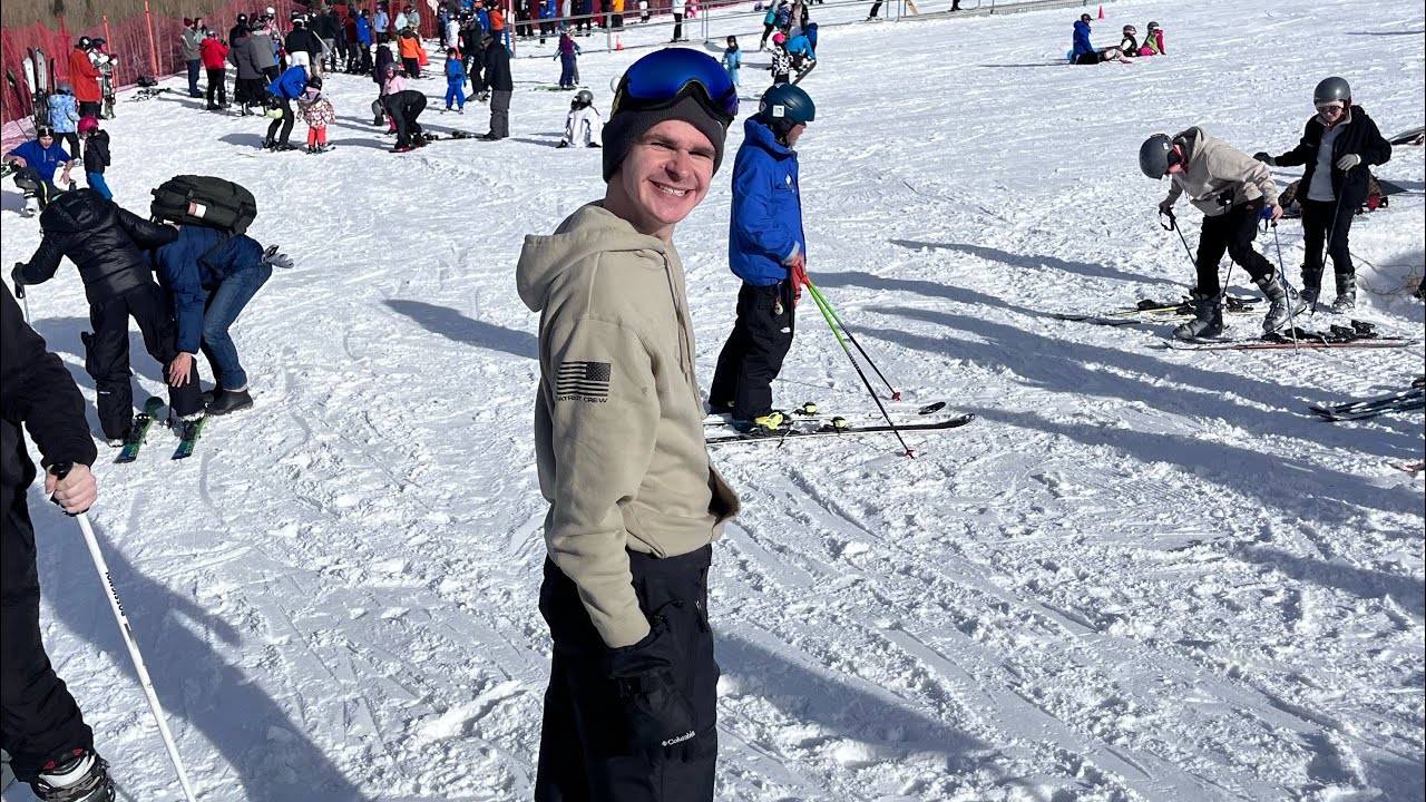 I tried to ski in Arizona. Travel vlog