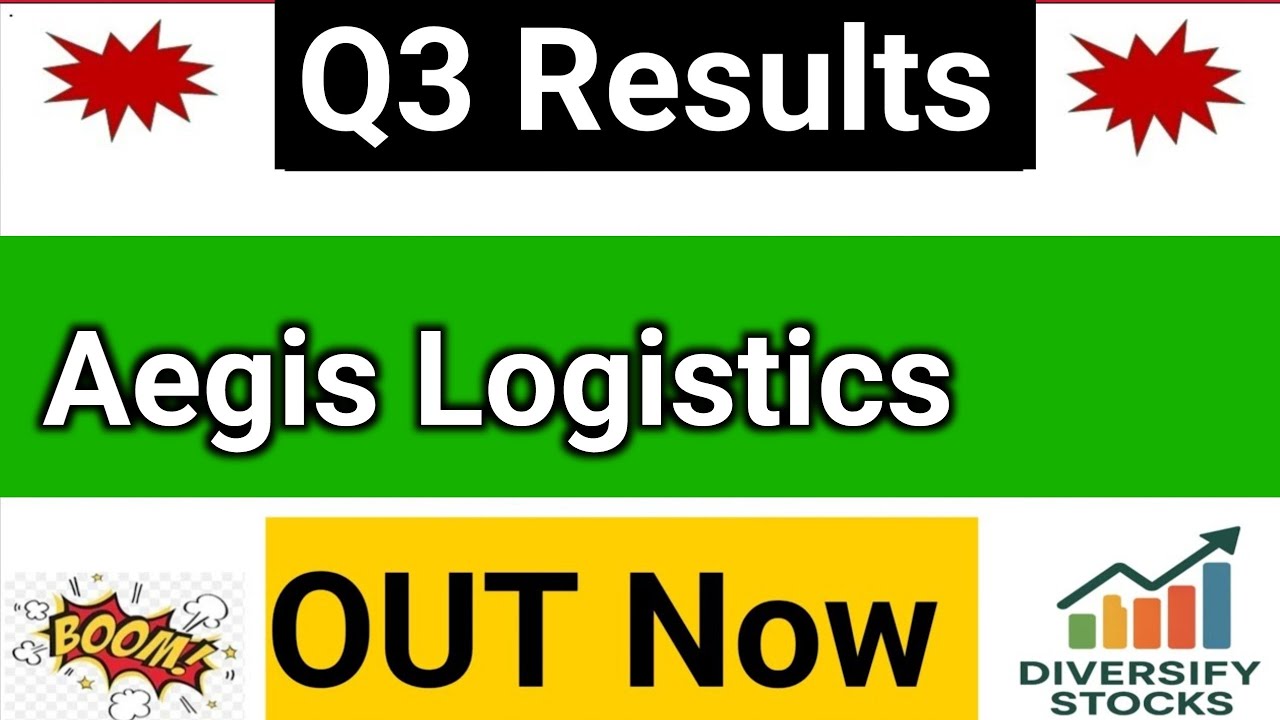 Aegis Logistics Q3 Results 2026 | Aegis Logistics share latest news | Aegis Logistics Results Today