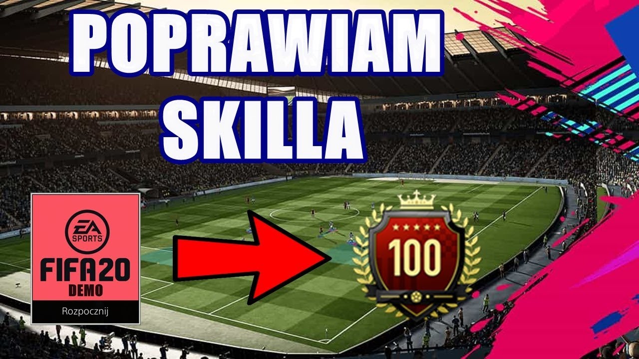JAK BYĆ LEPSZYM GRACZEM FIFA 20 DZIĘKI WERSJI DEMO ???