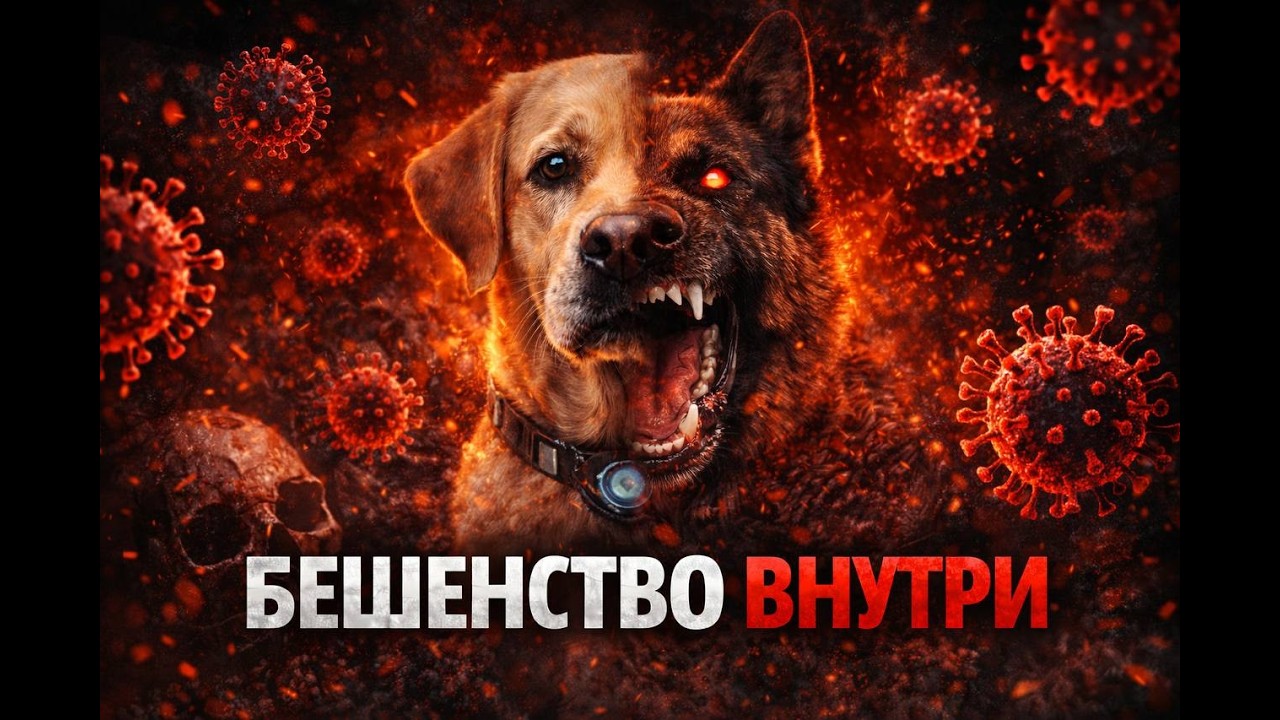 Взломанный мозг: Что вирус бешенства делает с собакой за 24 часа