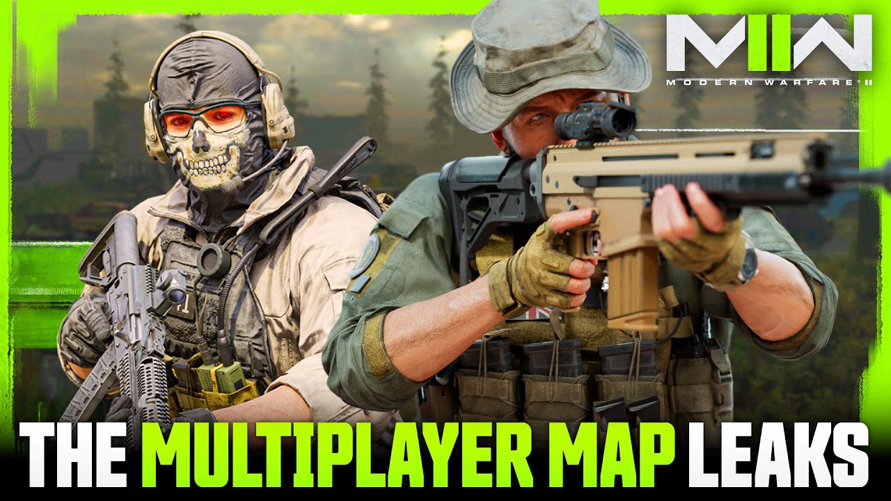 Modern Warfare 2: The New MULTIPLAYER MAPS LEAK Preview Quite a Bit... (MWII Multiplayer Details)