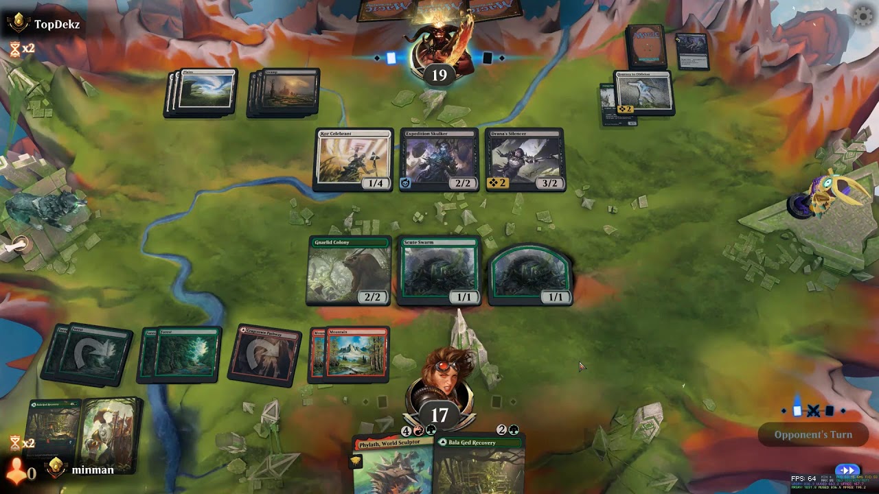 ZNR Premier D56-G1: RG Phylath Scute Landfall vs WB Party
