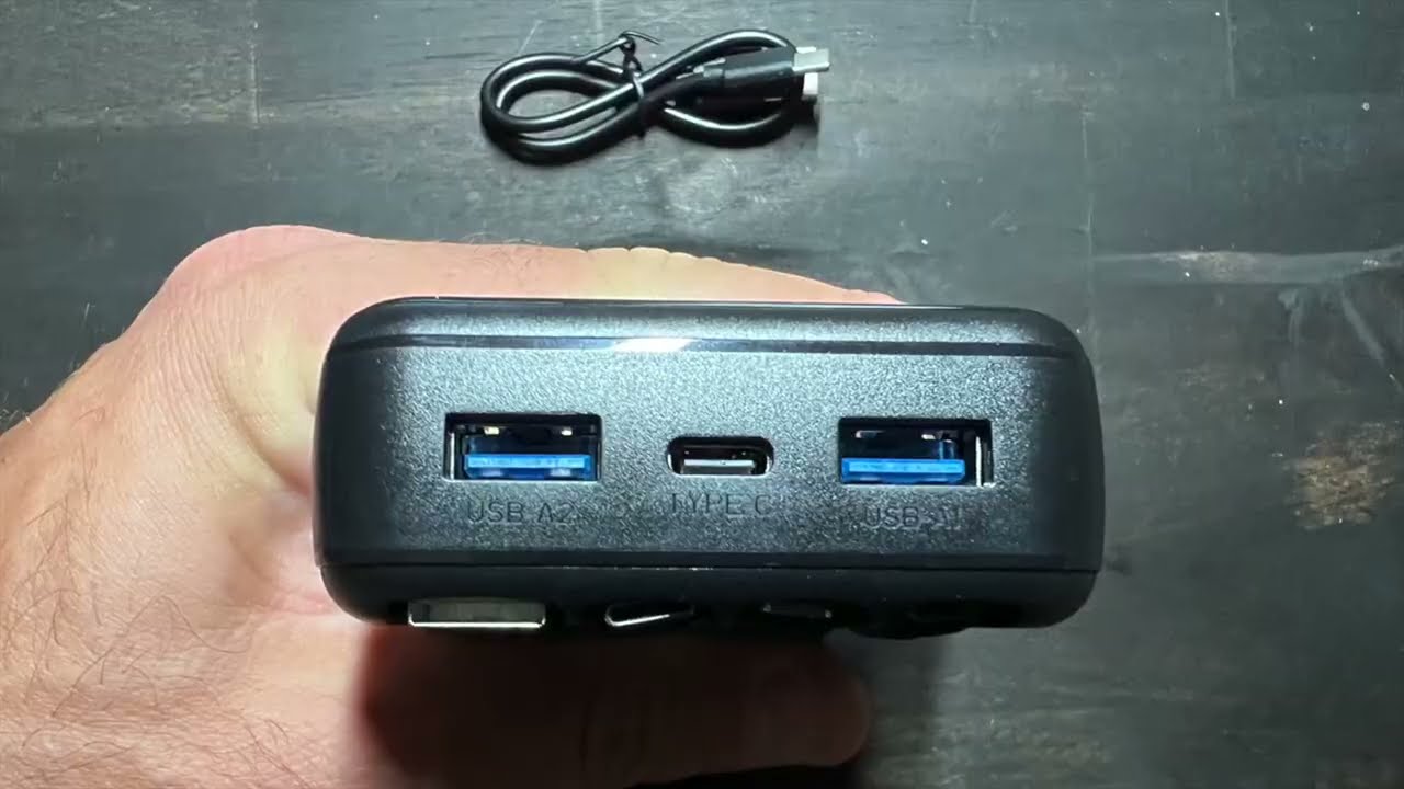 OHOVIV Portable Charger Power Bank 50000mAh Battery Pack, 22 5W Fast Charging PowerBank  Review