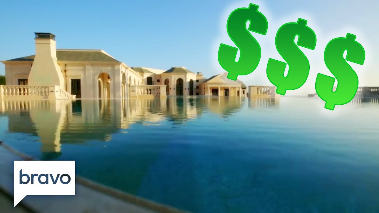 Most Outrageous Homes On Million Dollar Listing LA | Bravo