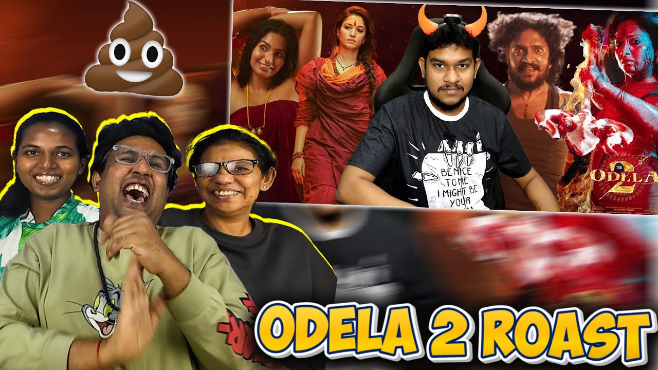 Odela 2 Movie Roast Reaction 🔥😂 | Ramstk Family@EmptyHandAjithsri