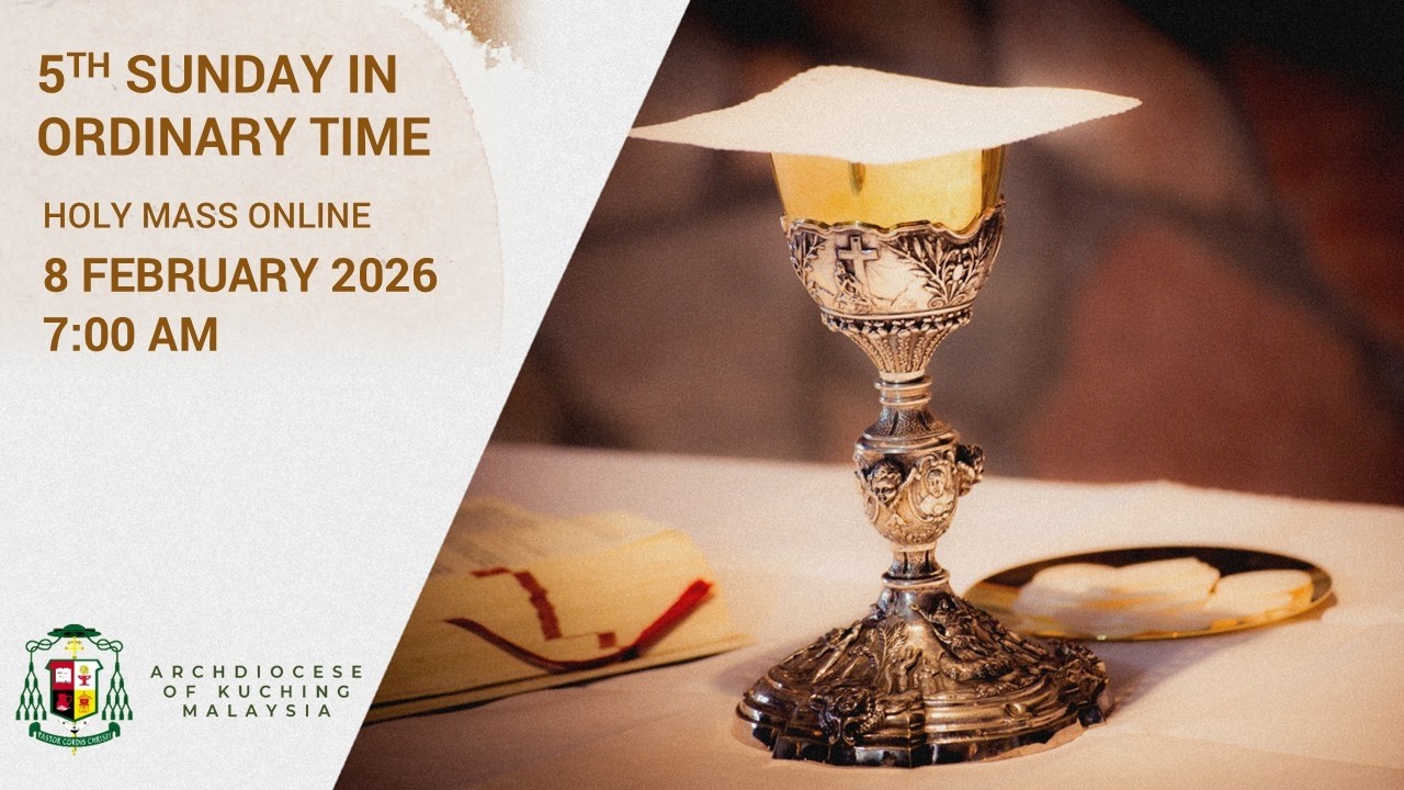 English Mass | 5th Sunday in Ordinary Time | 8 February 2026