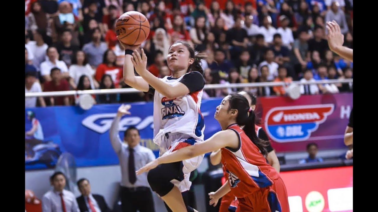 Game Highlights: SMA Gloria 1 Surabaya vs SMA Nation Star Academy  Surabaya.