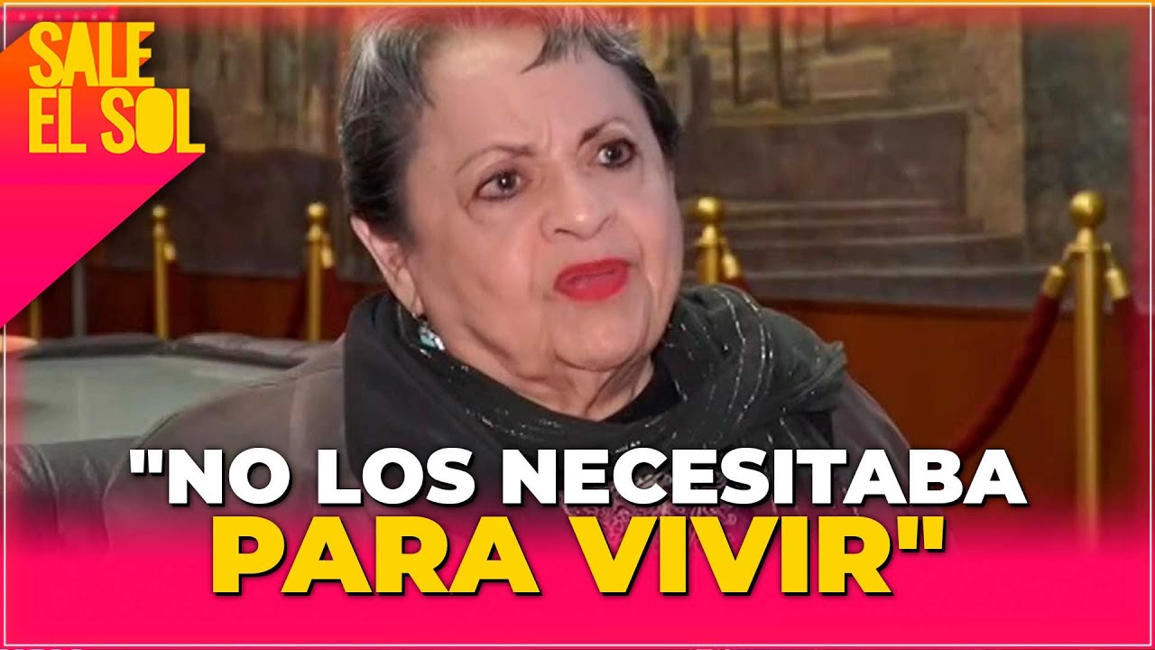 EXCLUSIVA: ¡Lucila Mariscal VENDIÓ TODAS sus pertenencias para vivir en 'La Casa del Actor'!
