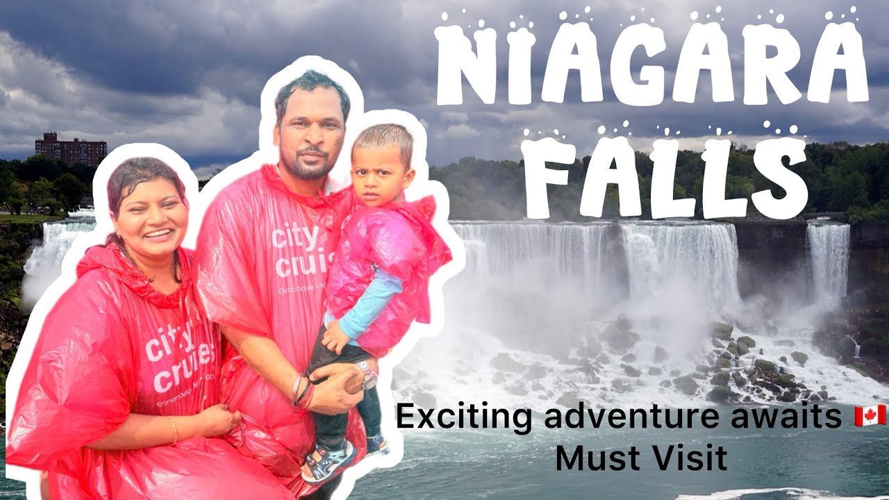 Niagara Falls First Visit Vlog, Canada🇨🇦🍁| Water, Wonder & Wow Moments!