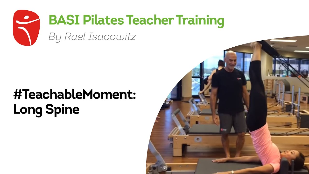 #TeachableMoment: Long Spine