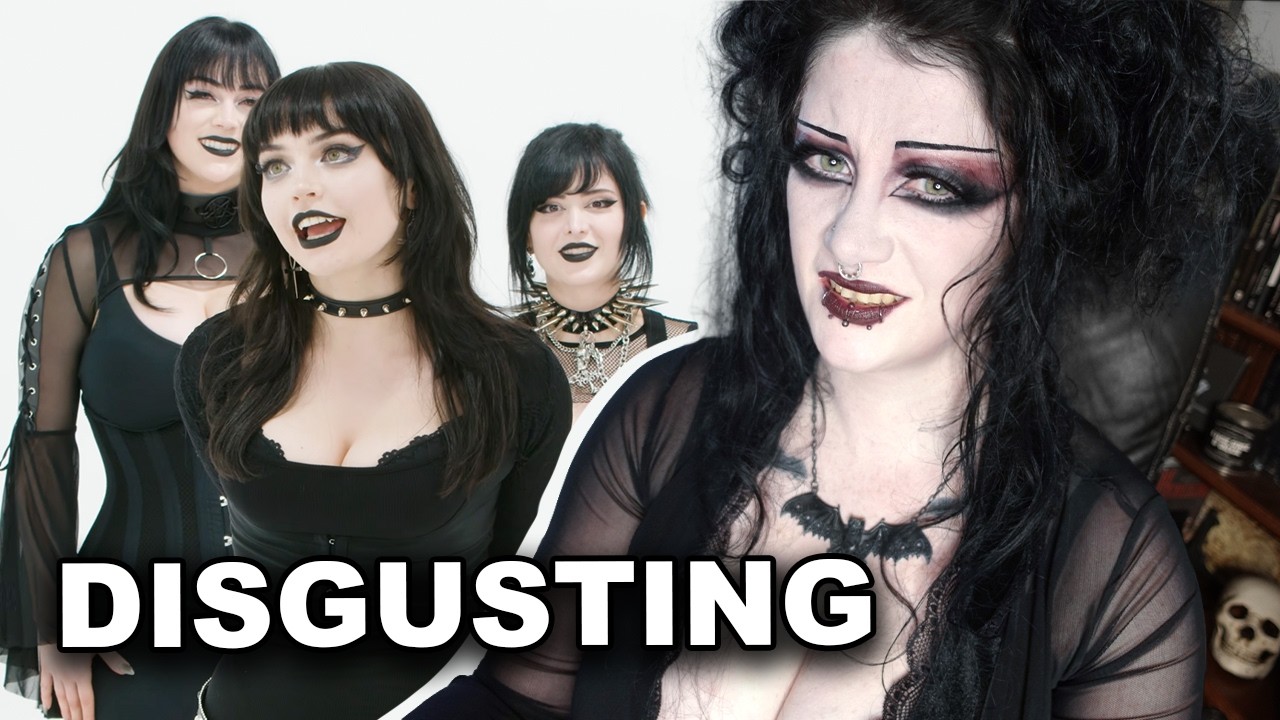Goth Reacts to 9 Bad Girls Blind Date 1 Nice Guy | Black Friday
