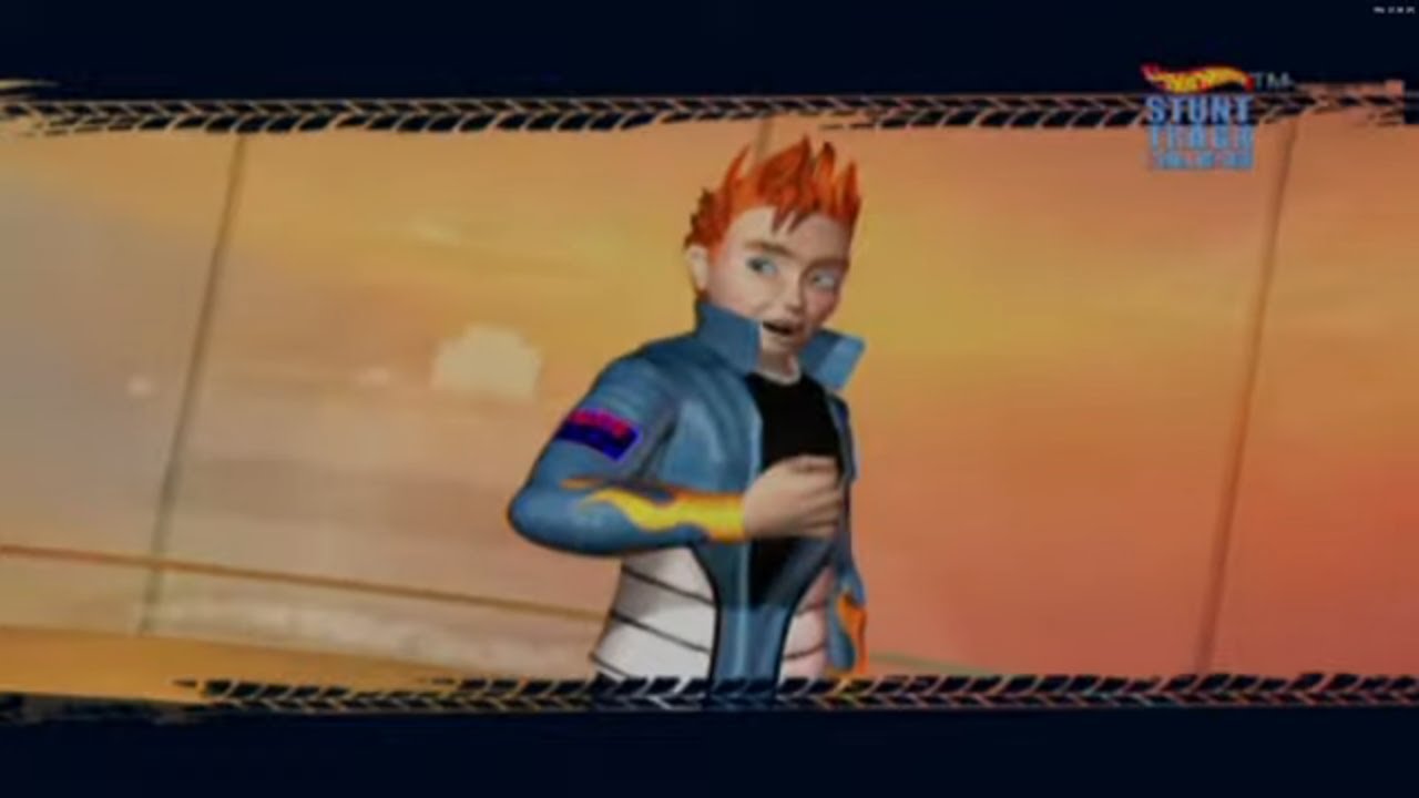 (PCSX2)Hot Wheels: Stunt Track Challenge - Jurassic Jam & Spider Alley