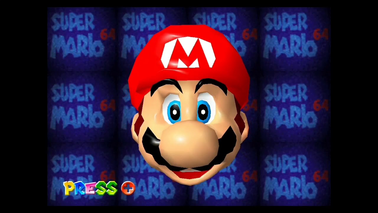 Super Mario 64  remake para nintendo switch
