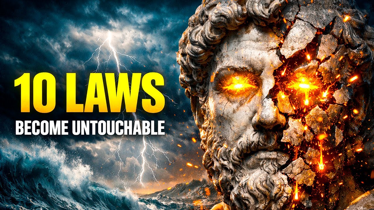 10 Stoic Laws So NOTHING Can Affect You (Become Mentally Invincible)